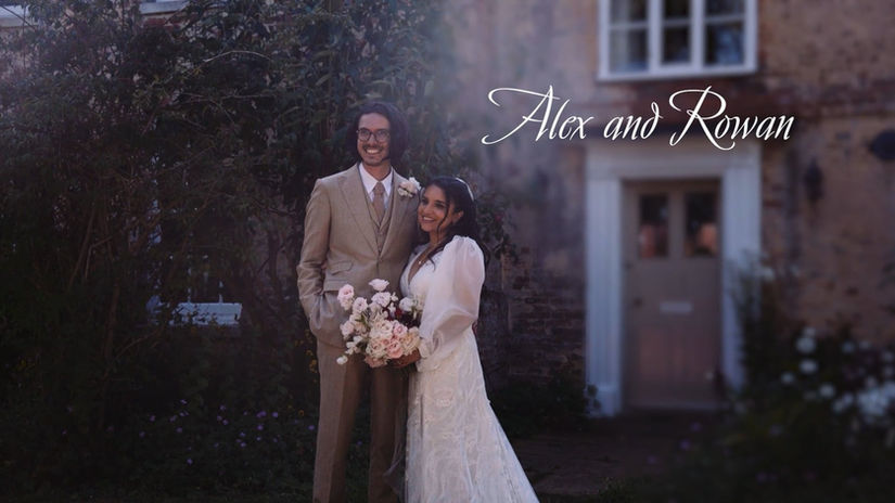 Alex and Rowan Wedding